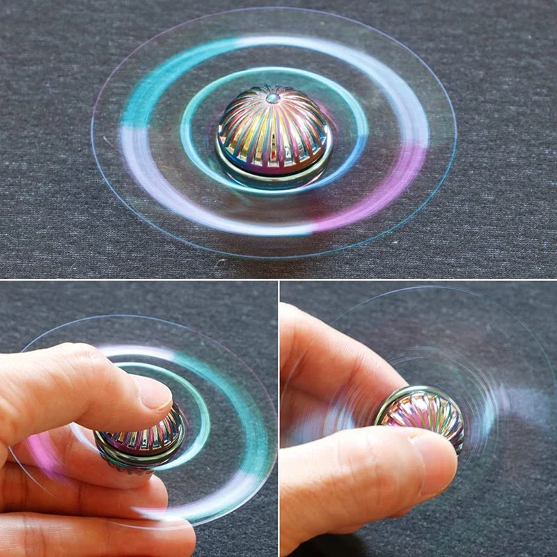 Spinvaro Metall Fidget Spinner Gyroskop