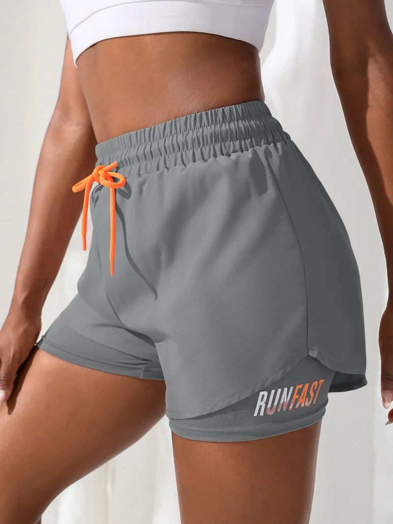 Aerivana Damen Sportshorts High Waist