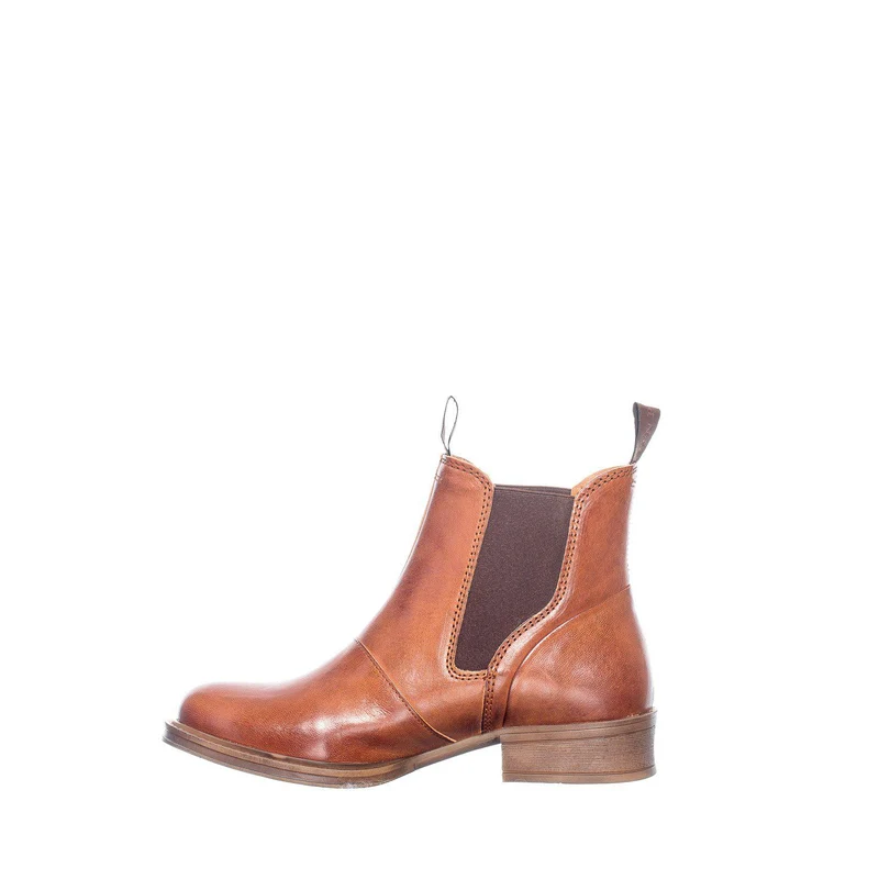 Pandora Chelsea boots — Cognac