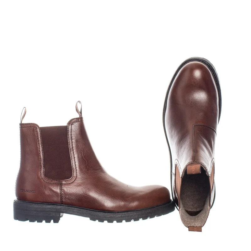 Bertil Warm boots — Brown