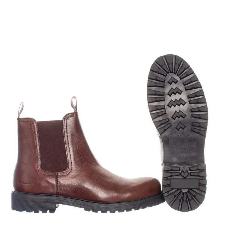 Bertil Warm boots — Brown