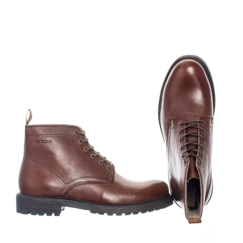 Bertil Warm boots — Brown