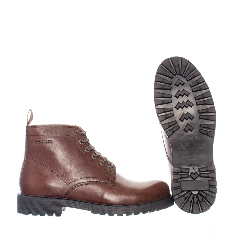 Bertil Warm boots — Brown
