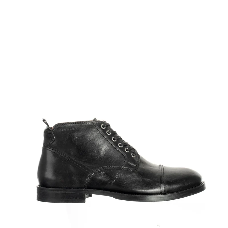 New Mercury Laced boots — Black