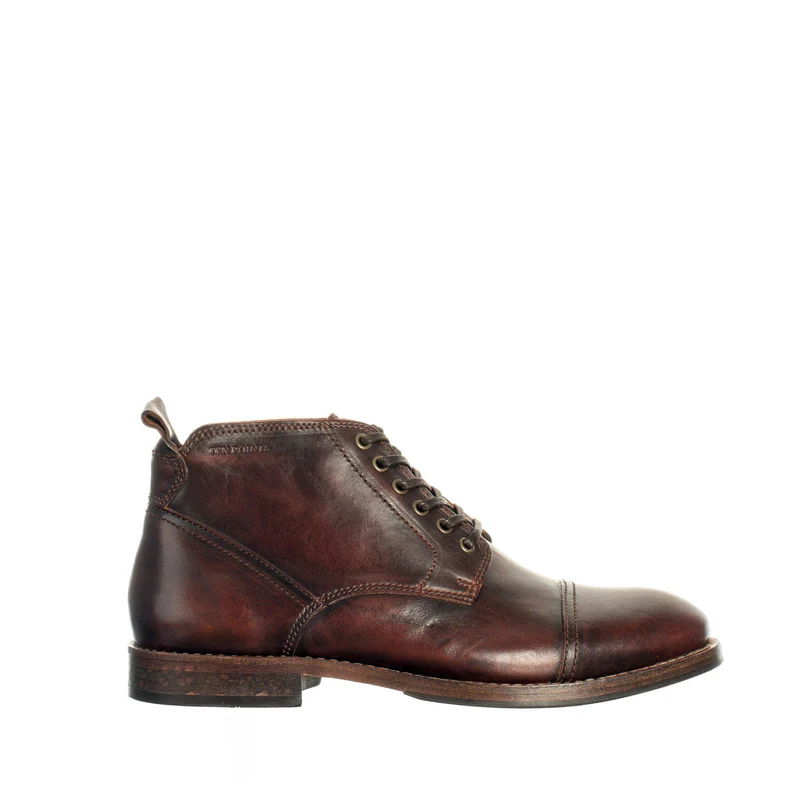 New Mercury Laced boots — Rust