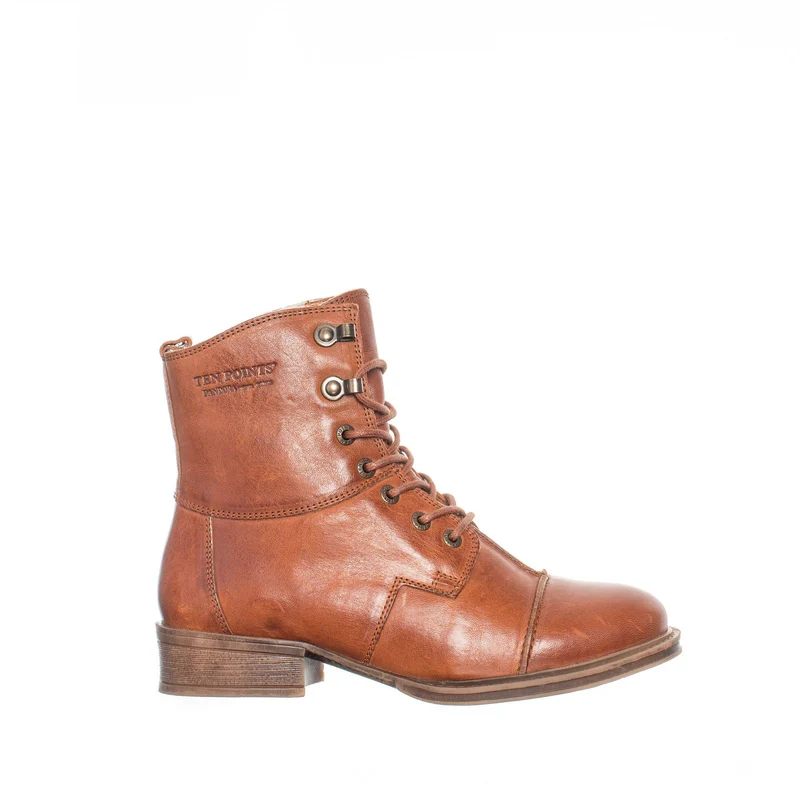 Pandora Warm boots — Cognac