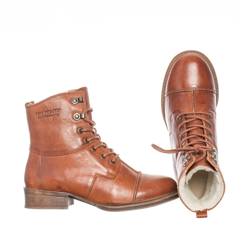 Pandora Warm boots — Cognac