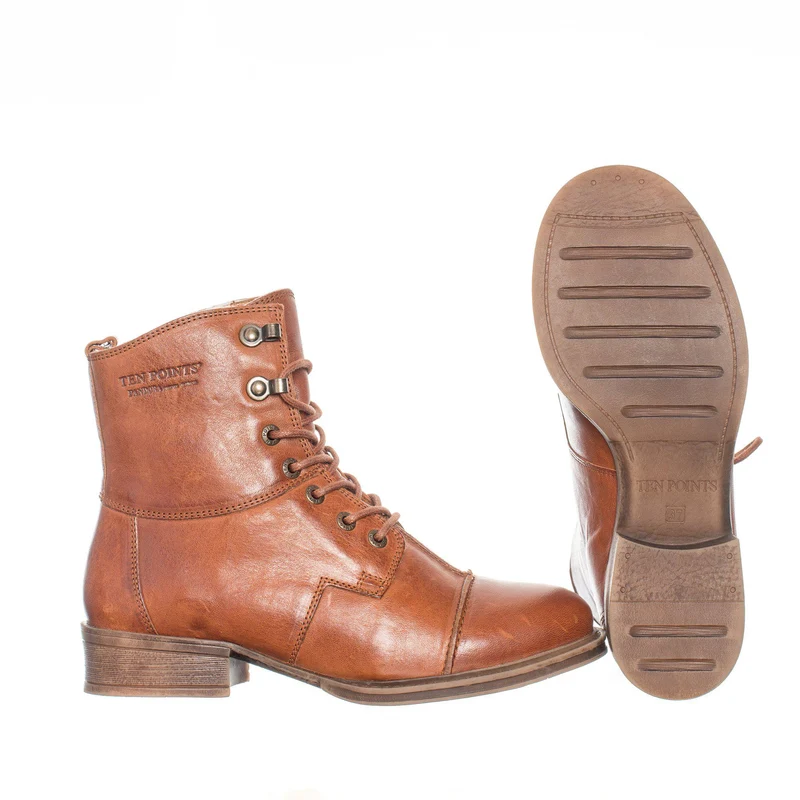 Pandora Warm boots — Cognac