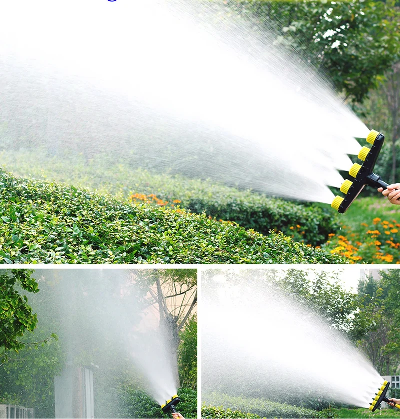 AgroFlow Multi Jet Sprinkler – Einstellbarer Garten- und Landwirtschaftsregner