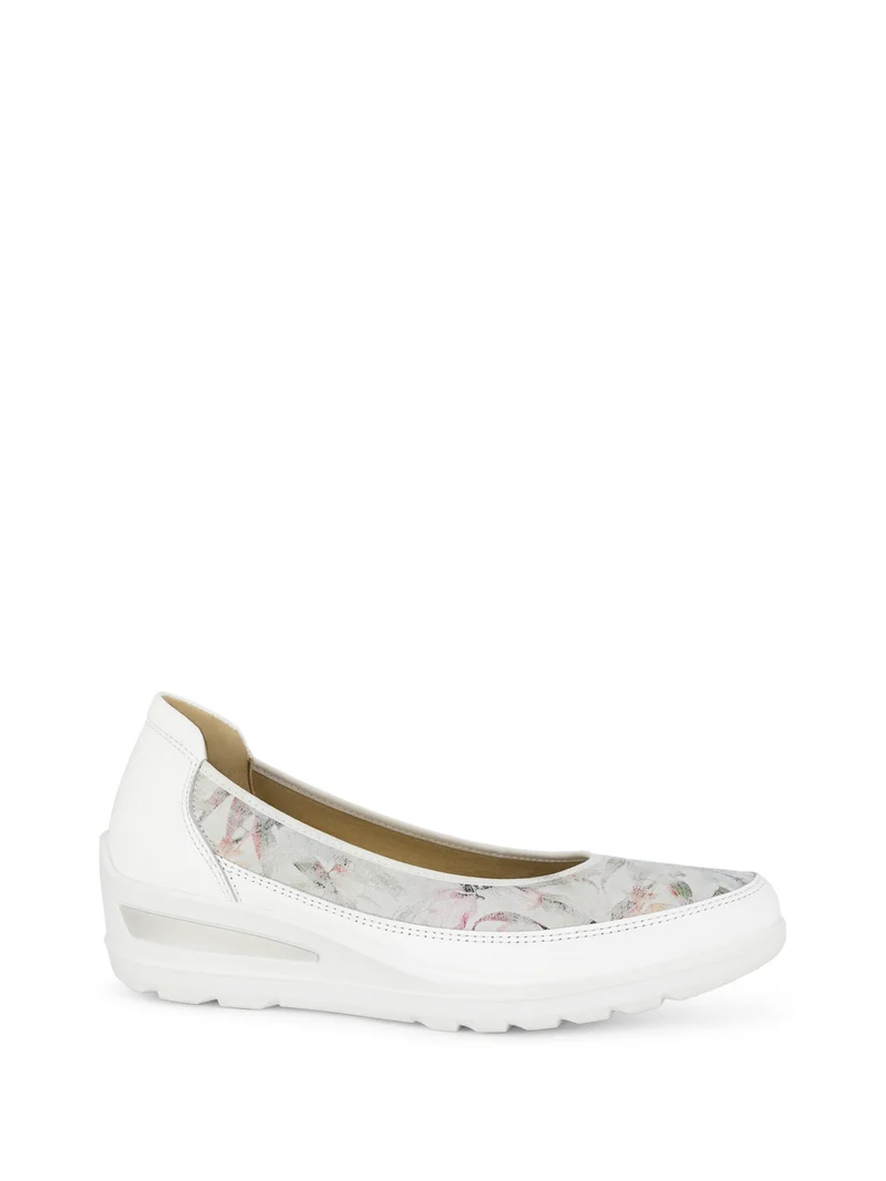 ABABA WHITE~FLORAL