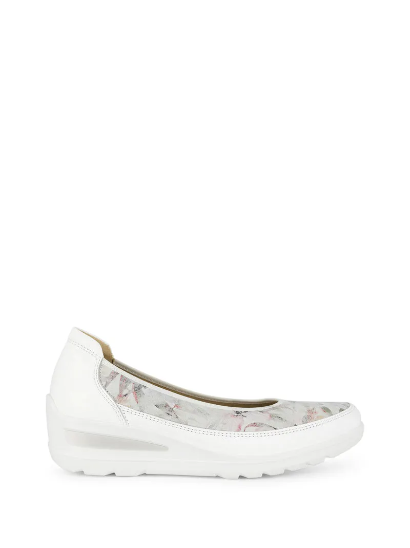 ABABA WHITE~FLORAL