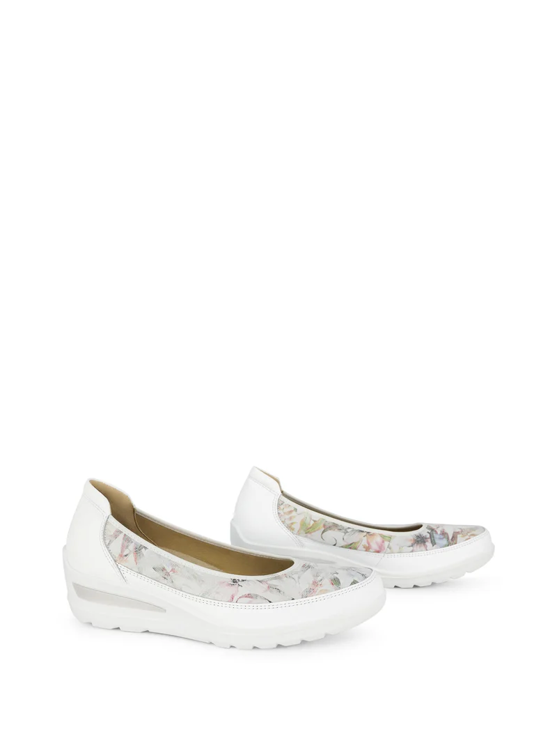 ABABA WHITE~FLORAL