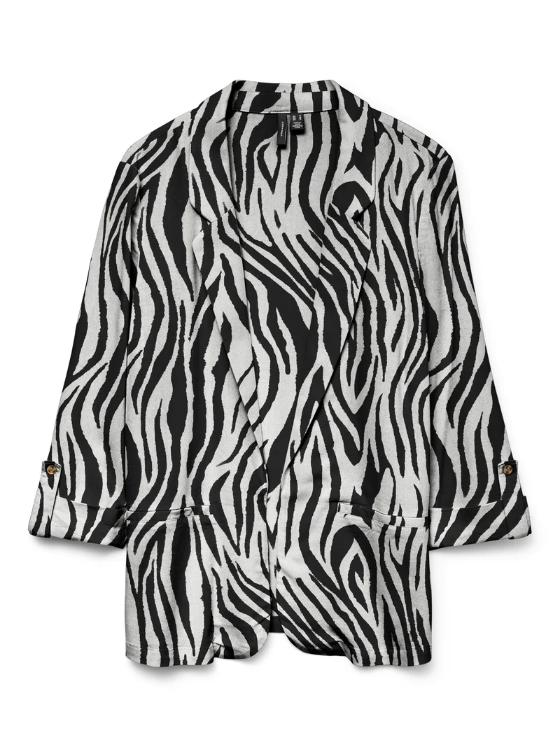 Vmjesmilo 3/4 Loose Blazer Wvn Noos
