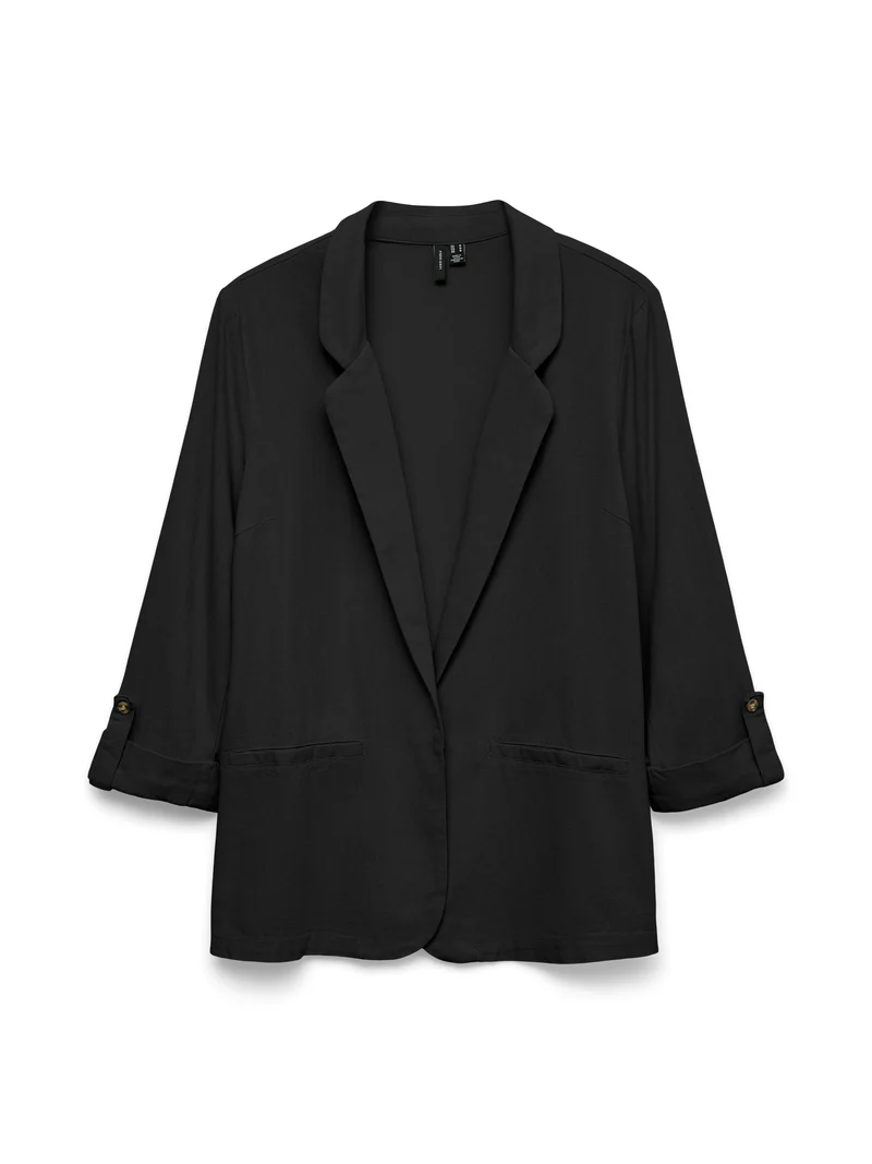 Vmjesmilo 3/4 Loose Blazer Wvn Ga N