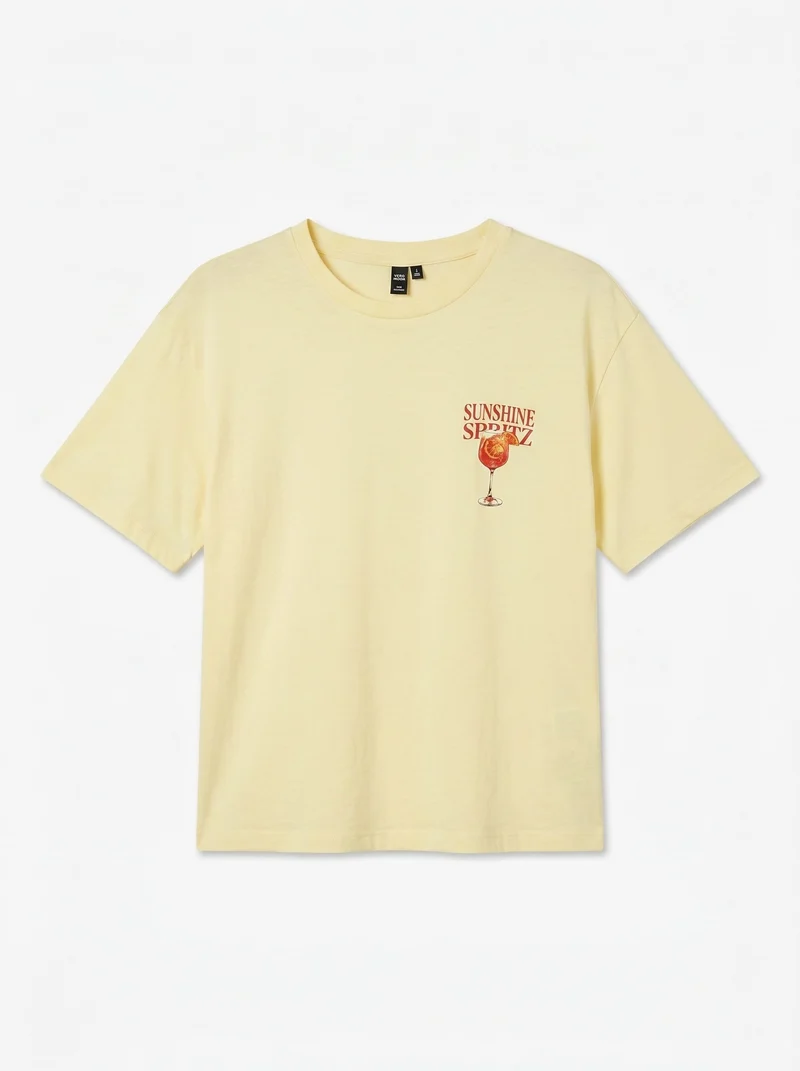 Vmpaulina Thea Ss T-shirt Jrs Noos