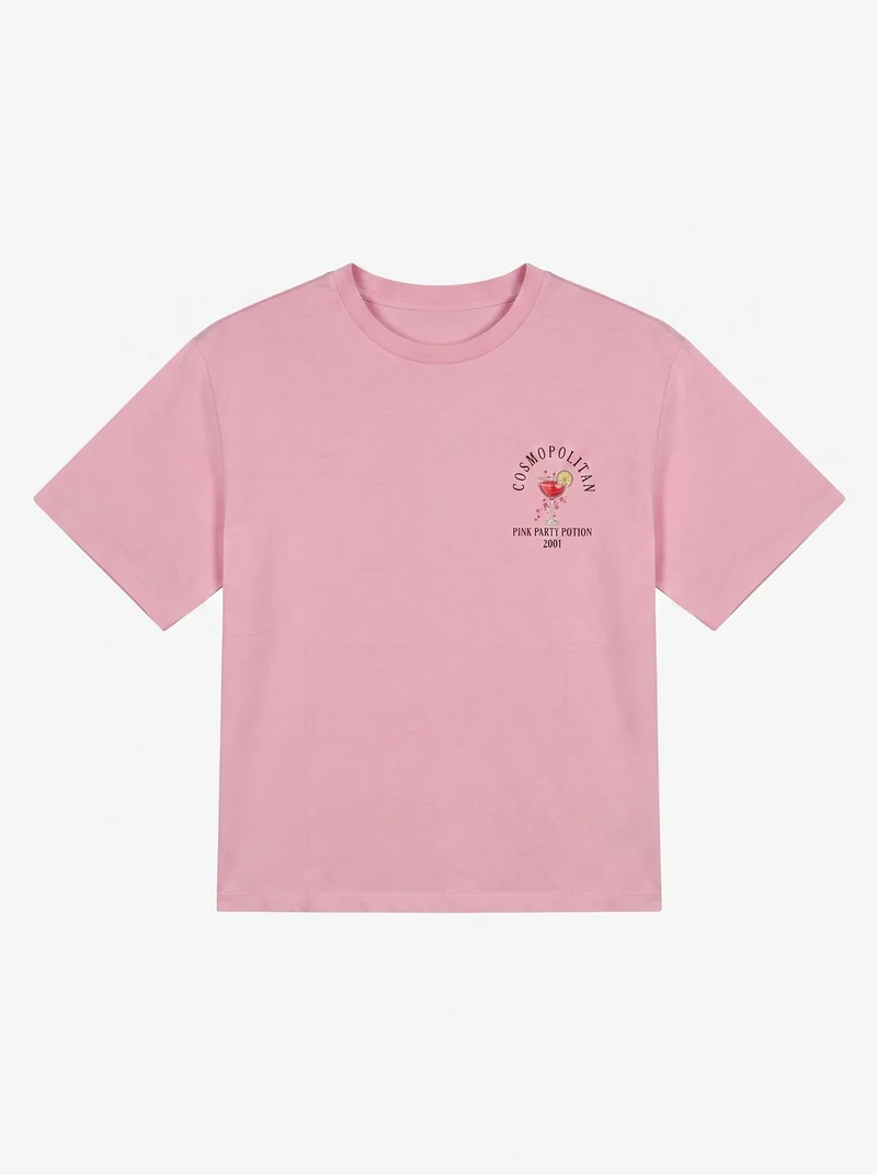 Vmpaulina Thea Ss T-shirt Jrs Noos