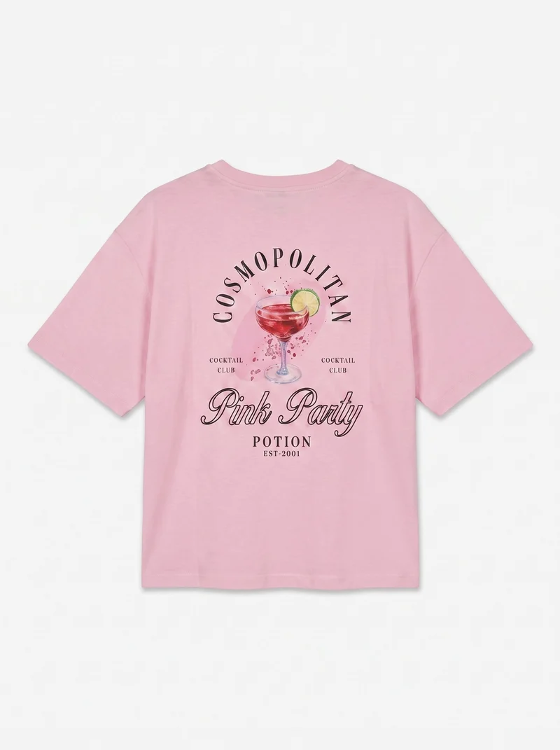 Vmpaulina Thea Ss T-shirt Jrs Noos