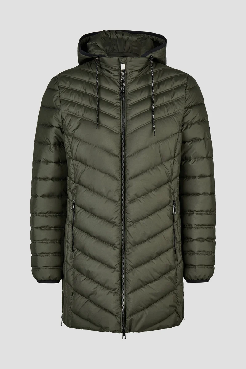 Jacke m Kapuze