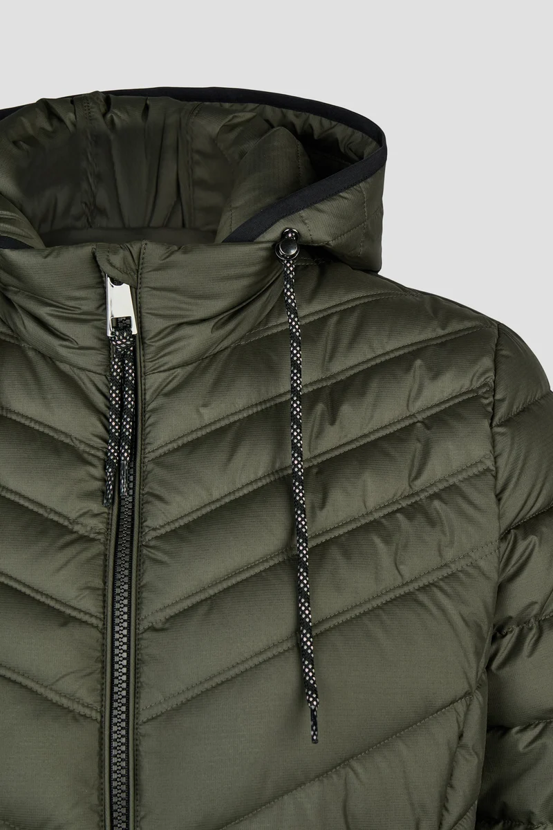 Jacke m Kapuze