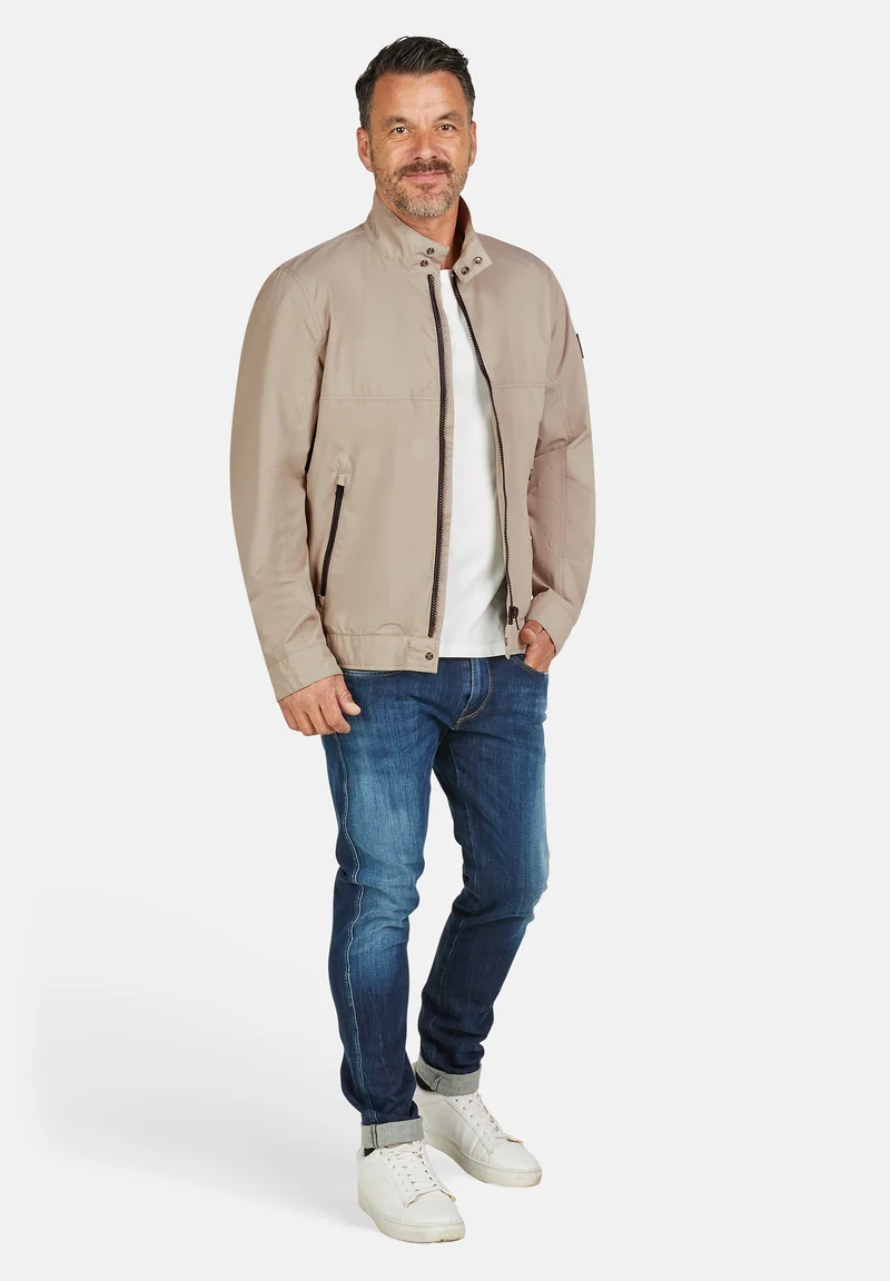 Blouson Perf.Struct.