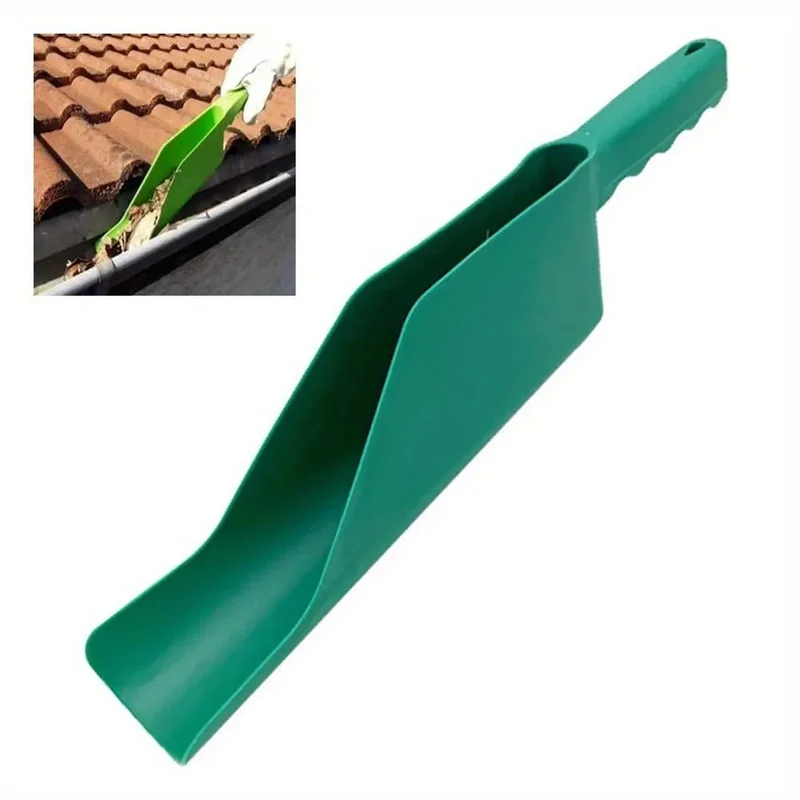 Dachrinnen-Reinigungsschaufel aus Kunststoff