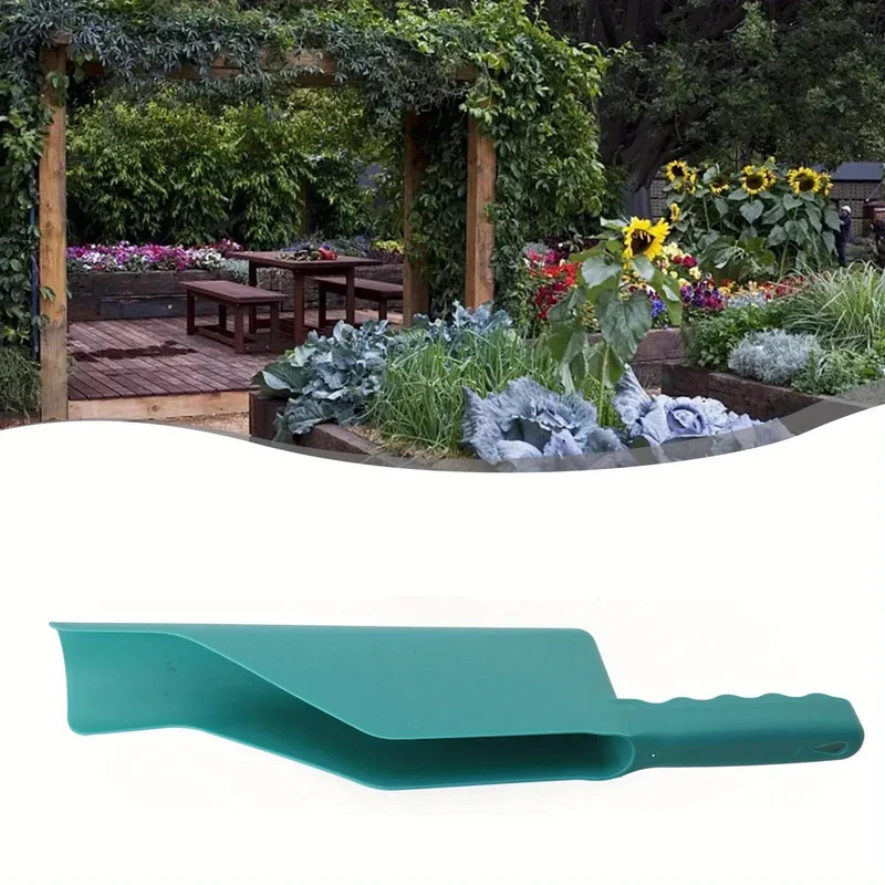 Dachrinnen-Reinigungsschaufel aus Kunststoff