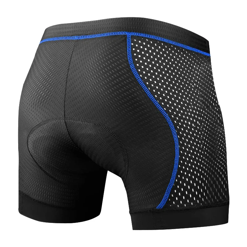 Varexion Herren Cycling Shorts mit 5D Gelpolster