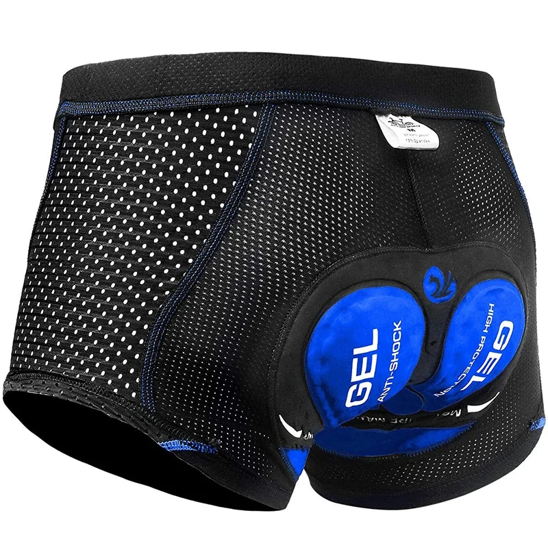 Varexion Herren Cycling Shorts mit 5D Gelpolster