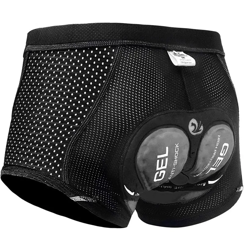 Varexion Herren Cycling Shorts mit 5D Gelpolster