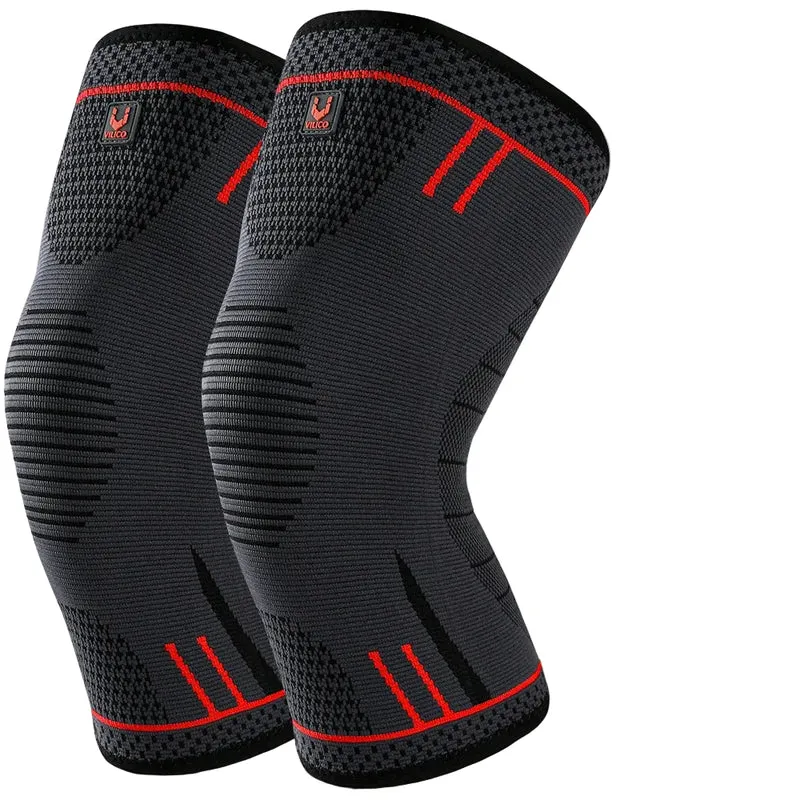 Fezrgea Kniebandage Kompression Sport Nylon