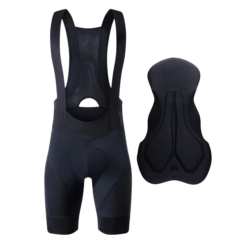 Virex Herren Cycling Bib Shorts Gepolstert