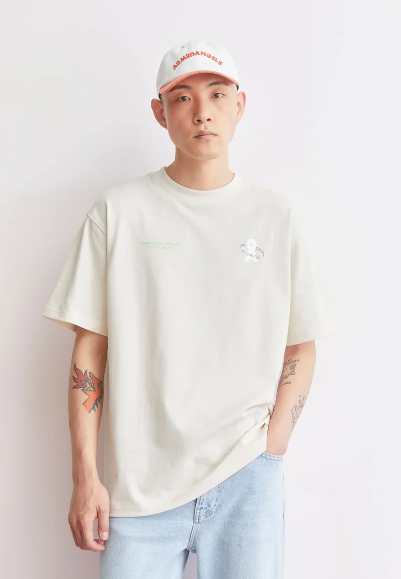 Maarkos Un-wasted T-shirt