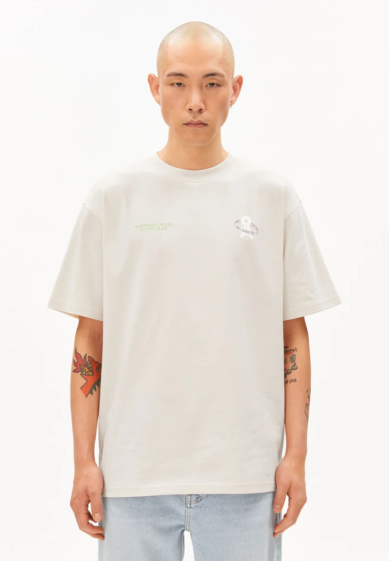 Maarkos Un-wasted T-shirt
