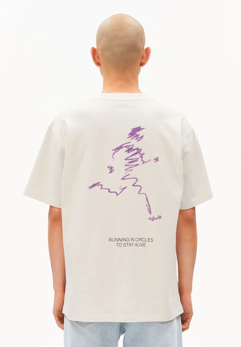 Maarkos Un-wasted T-shirt