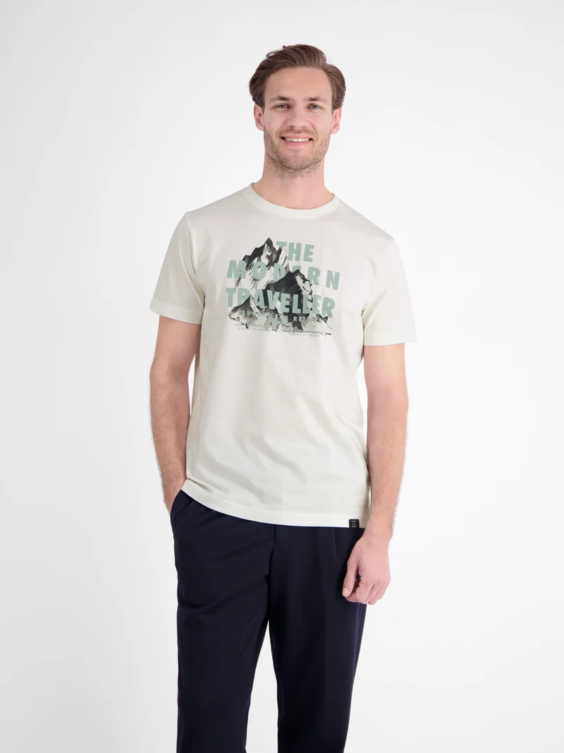T-shirt/serafino 1/2 Arm