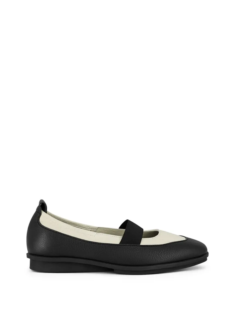 DINOVA CREAM~BLACK