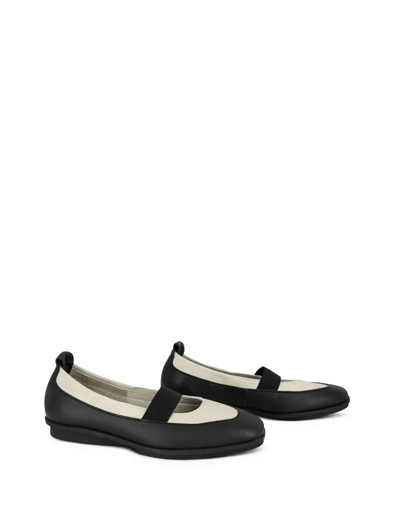 DINOVA CREAM~BLACK