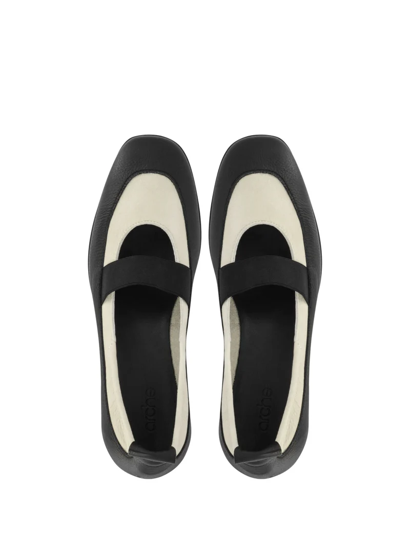 DINOVA CREAM~BLACK