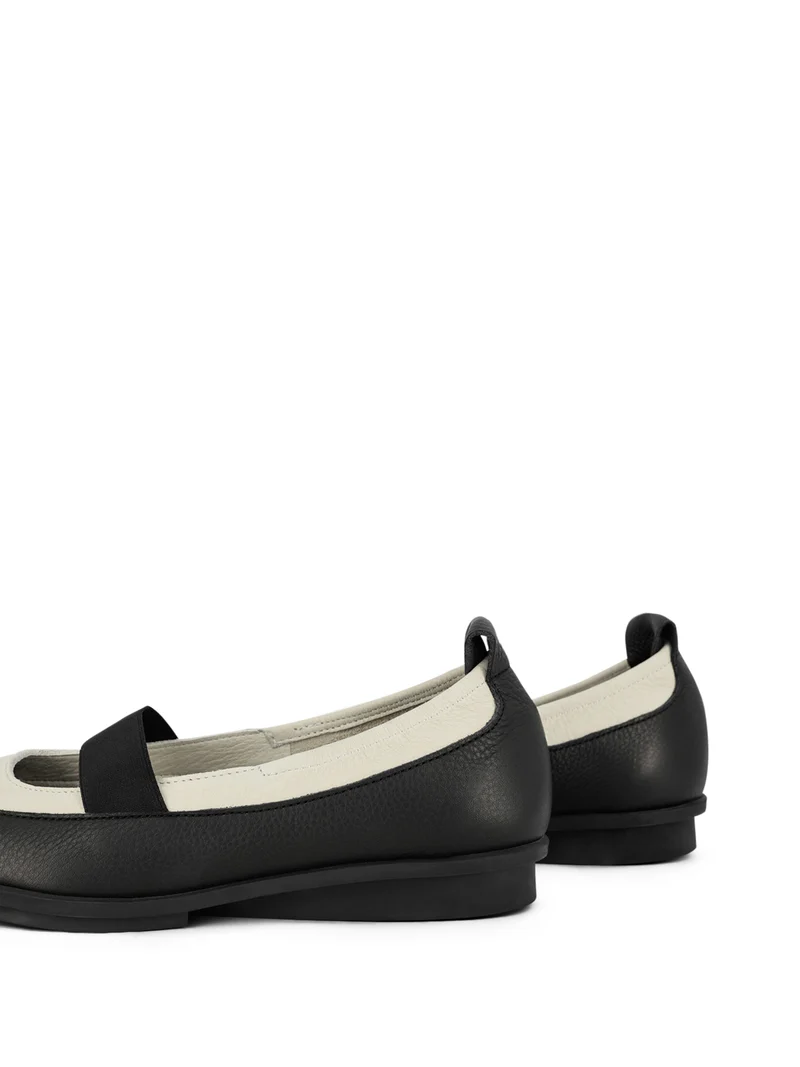DINOVA CREAM~BLACK