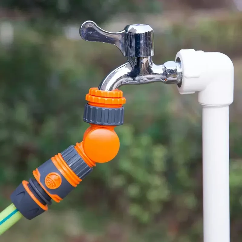 Tapivo 1/2 Zoll Wasserhahn-Adapter mit Schnellanschluss