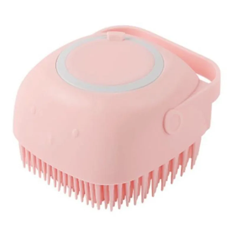 SoftLuma Silicone Bath Brush – Silikon-Duschbürste mit Massage-Struktur