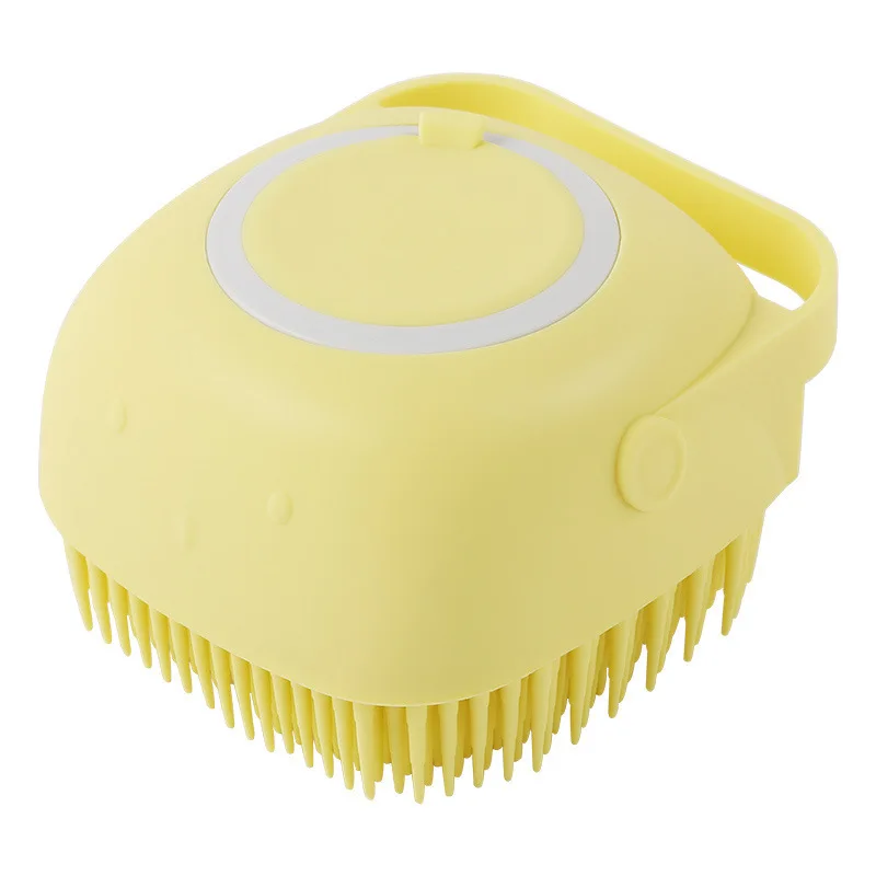SoftLuma Silicone Bath Brush – Silikon-Duschbürste mit Massage-Struktur