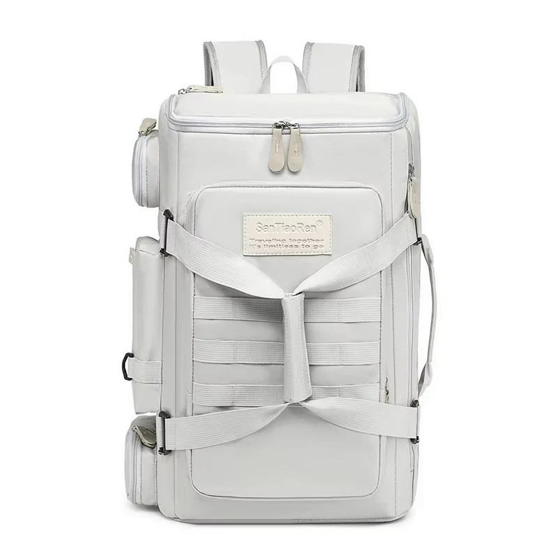 ActiveFlow 54 Sport Backpack – Nylon-Rucksack mit Nass- und Trockenfach