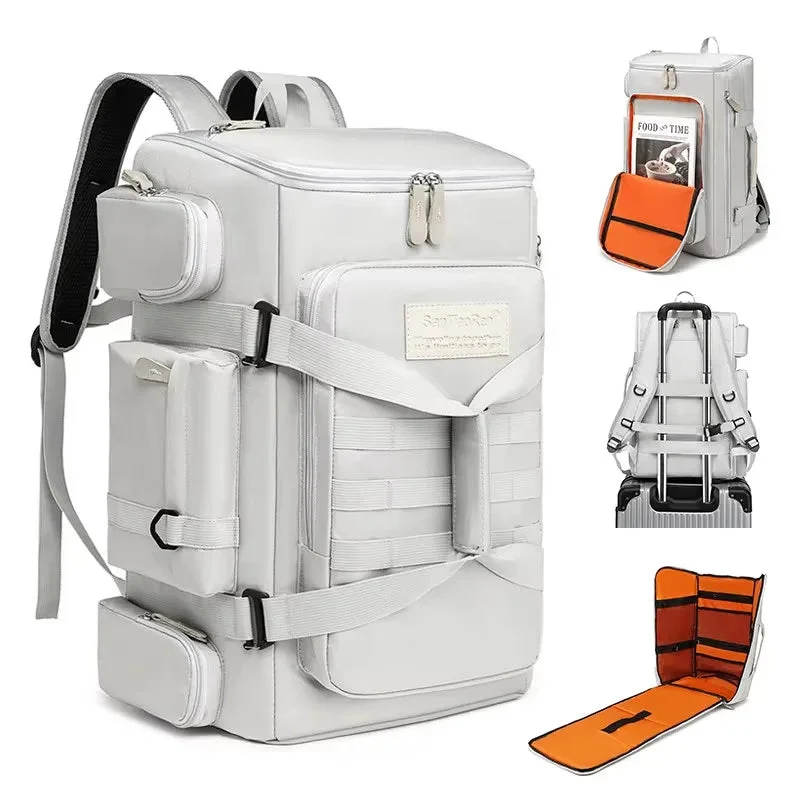 ActiveFlow 54 Sport Backpack – Nylon-Rucksack mit Nass- und Trockenfach