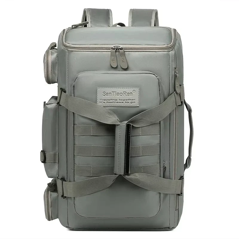 ActiveFlow 54 Sport Backpack – Nylon-Rucksack mit Nass- und Trockenfach