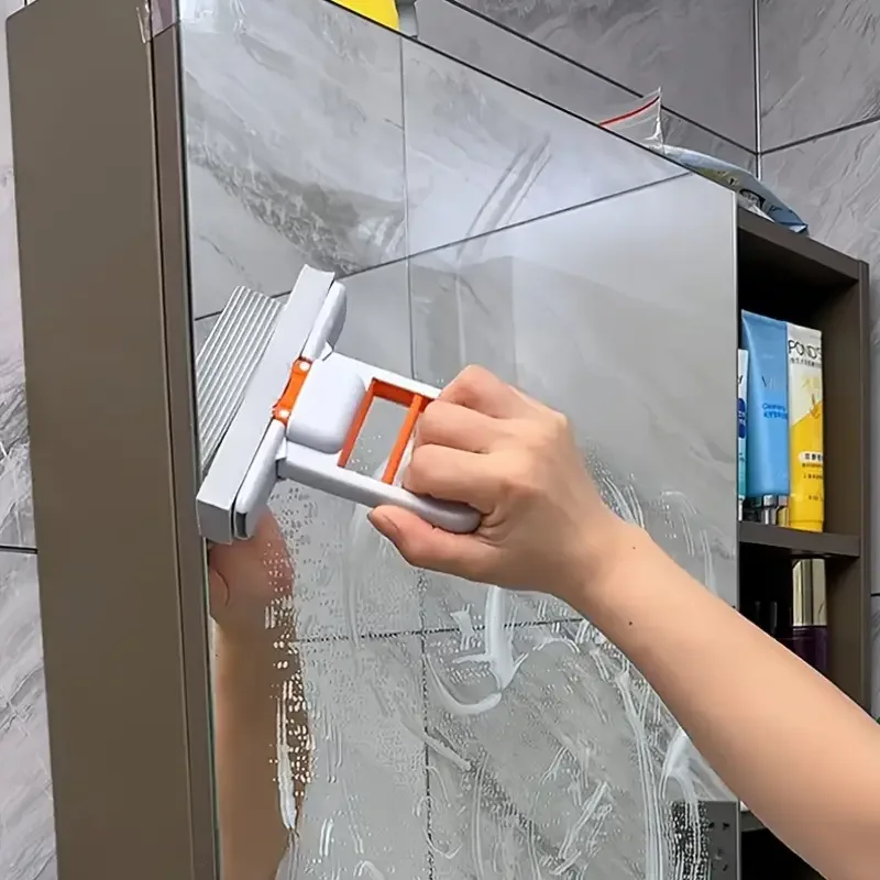 FlexiSwipe Mini Mop – Ausziehbarer Nass- und Trockenmopp