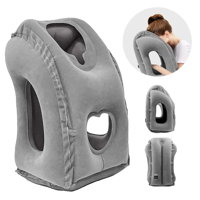 AeroRest Travel Pillow – Aufblasbares Reisekissen mit Nackenstütze