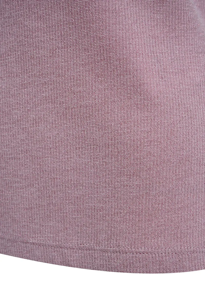 Fitted Metallic Rib Tanktop