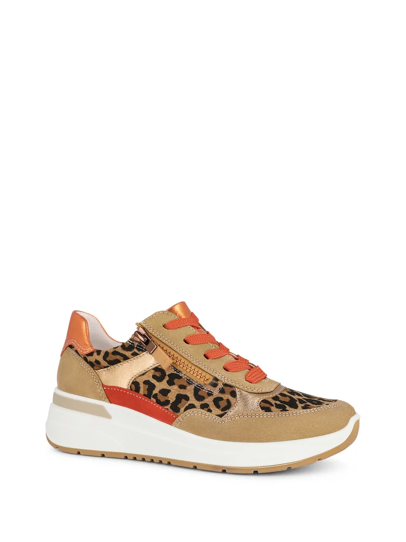 ALLIGATOR TAN~LEOPARD