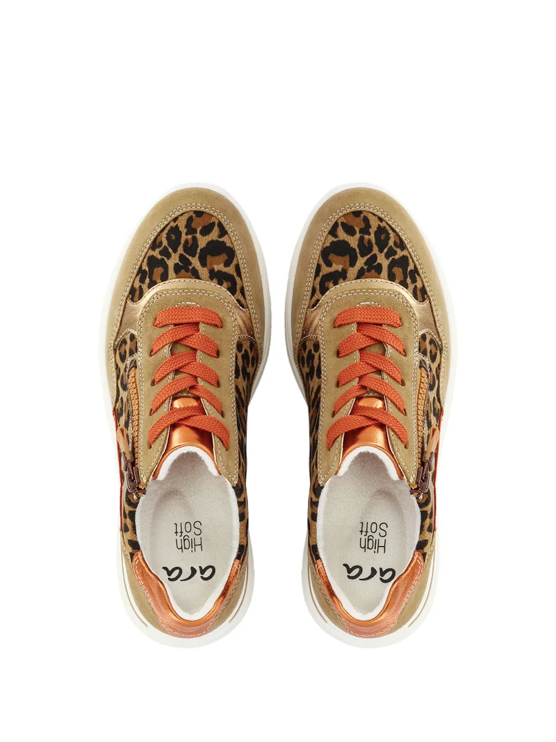 ALLIGATOR TAN~LEOPARD